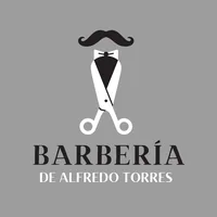 Logo Barbería de Alfredo Torres