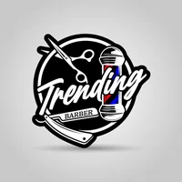Logo Trending Barber